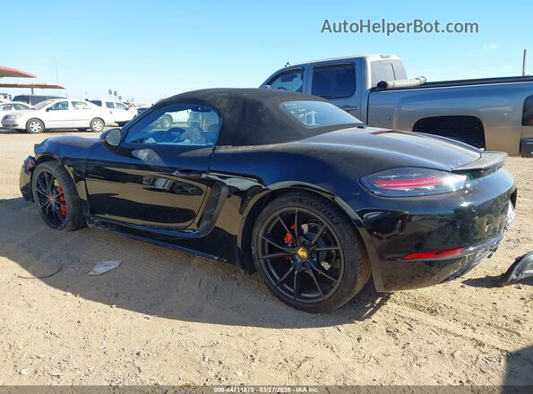 WP0CB2A88KS228732 2019 PORSCHE BOXSTER Черный Панорамный вид салона 360°