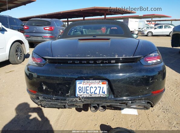WP0CB2A88KS228732 2019 PORSCHE BOXSTER Черный 