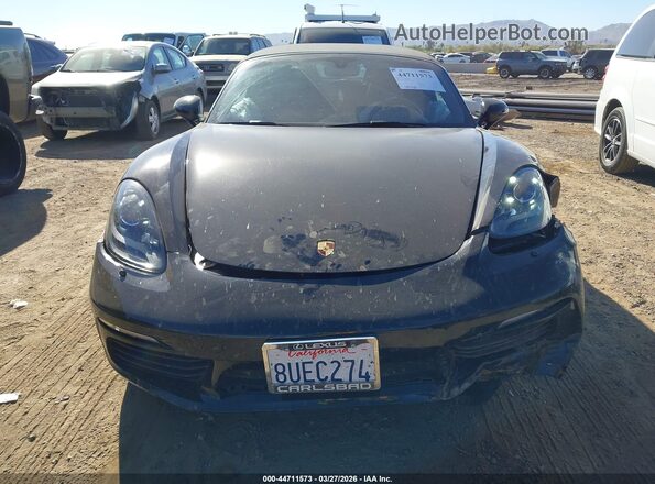 WP0CB2A88KS228732 2019 PORSCHE BOXSTER Черный Вид спереди