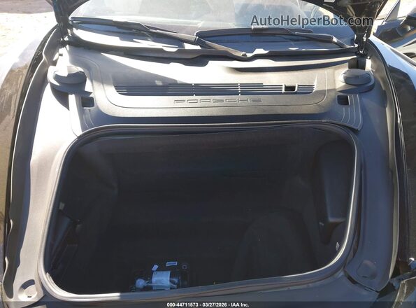 WP0CB2A88KS228732 2019 PORSCHE BOXSTER Черный Вид сзади