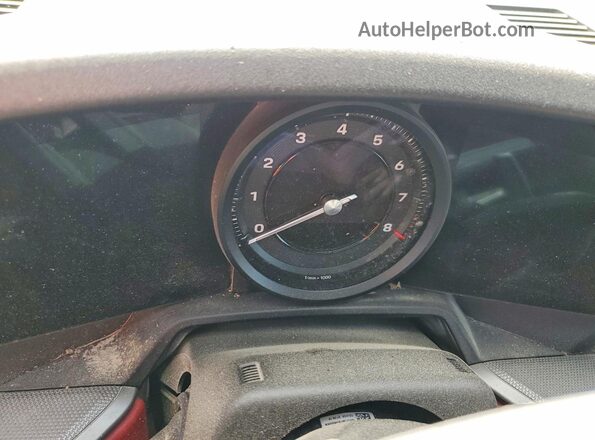 WP0CB2A91LS263400 2020 PORSCHE 911 Gray Вид щитка приладів