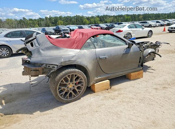 WP0CB2A91LS263400 2020 PORSCHE 911 Gray Задня права чверть