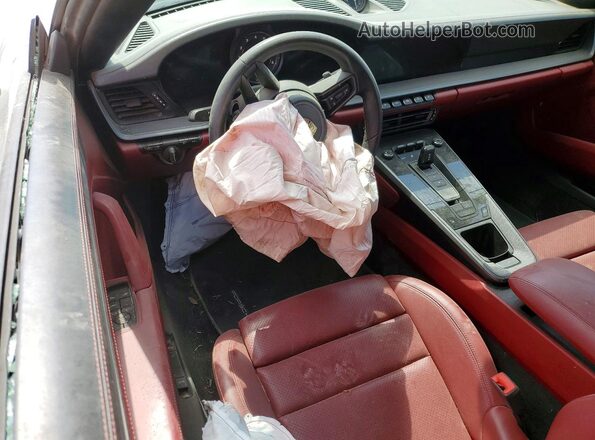 WP0CB2A91LS263400 2020 PORSCHE 911 Gray Вид панелі приладів