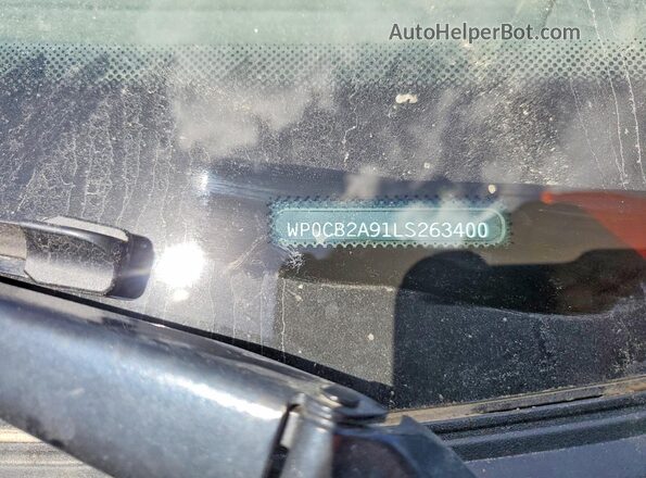 WP0CB2A91LS263400 2020 PORSCHE 911 Gray Вид підкапотного простору