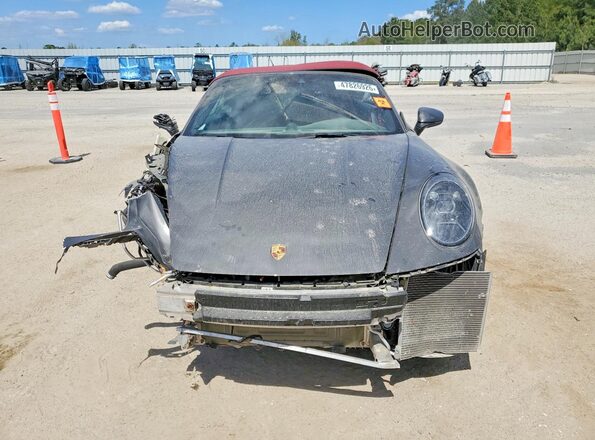 WP0CB2A91LS263400 2020 PORSCHE 911 Gray Вид спереду
