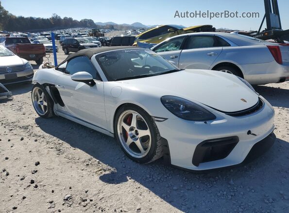 WP0CC2A84MS240084 2021 PORSCHE BOXSTER White Delantero derecho