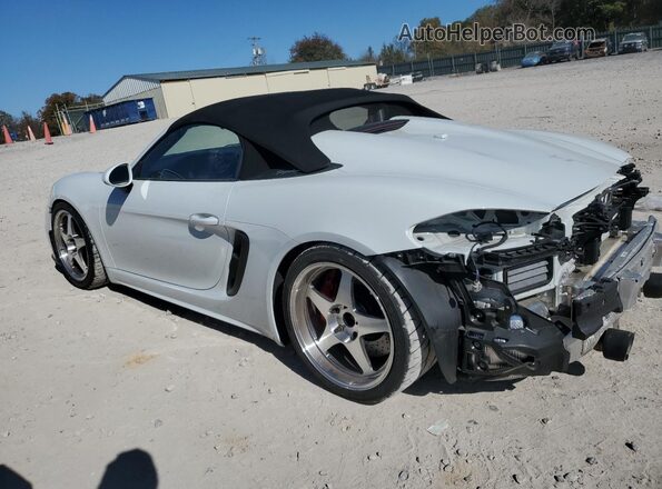 WP0CC2A84MS240084 2021 PORSCHE BOXSTER White Trasero izquierdo
