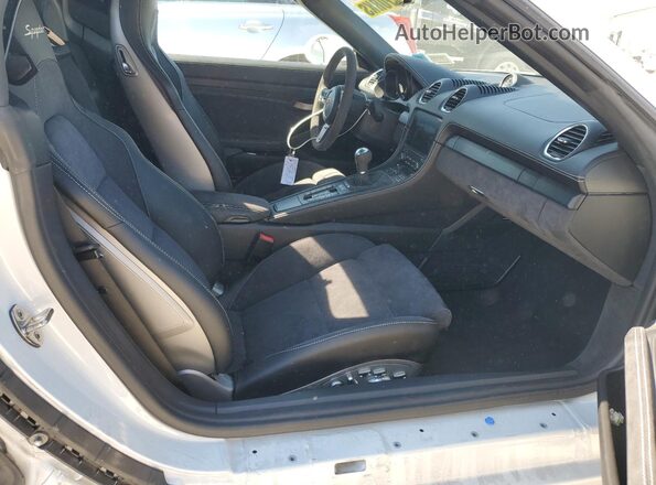WP0CC2A84MS240084 2021 PORSCHE BOXSTER White Vista de los asientos traseros