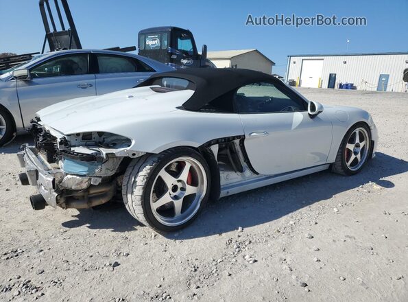 WP0CC2A84MS240084 2021 PORSCHE BOXSTER White Trasero derecho