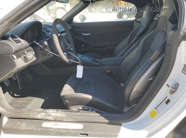 WP0CC2A84MS240084 2021 PORSCHE BOXSTER White Vista interior delantera