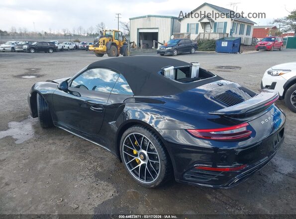 WP0CD2A96JS162358 2018 PORSCHE 911 Black Հետևի ձախ
