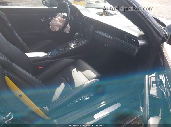 WP0CD2A96JS162358 2018 PORSCHE 911 Black Սալոնի դիմացի տեսք