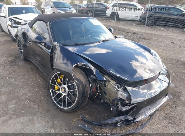 WP0CD2A96JS162358 2018 PORSCHE 911 Black Դիմացի տեսք
