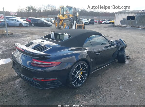 WP0CD2A96JS162358 2018 PORSCHE 911 Black Հետևի աջ