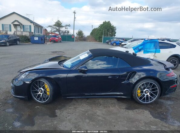 WP0CD2A96JS162358 2018 PORSCHE 911 Black Սալոնի 360 աստիճան տեսք