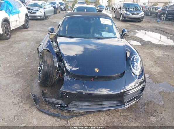 WP0CD2A96JS162358 2018 PORSCHE 911 Black Սարքավորումների վահանակի տեսք