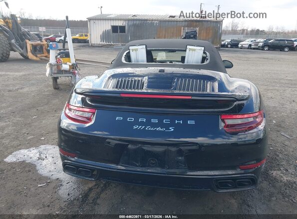 WP0CD2A96JS162358 2018 PORSCHE 911 Black 