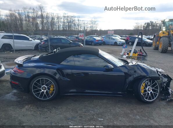 WP0CD2A96JS162358 2018 PORSCHE 911 Black Սալոնի հետևի տեսք