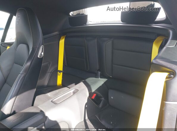 WP0CD2A96JS162358 2018 PORSCHE 911 Black VIN կոդի պիտակի տեսք