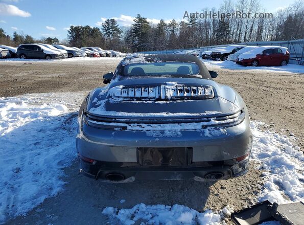 WP0CH2A94SS249293 2025 PORSCHE 911 Gray Rear view