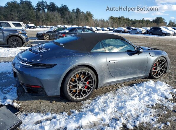 WP0CH2A94SS249293 2025 PORSCHE 911 Gray Rear right