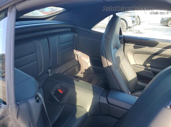 WP0CH2A94SS249293 2025 PORSCHE 911 Gray Rear seats view