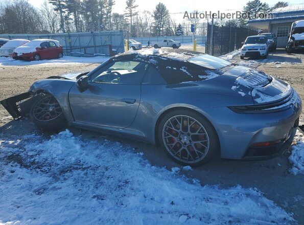 WP0CH2A94SS249293 2025 PORSCHE 911 Gray Rear left