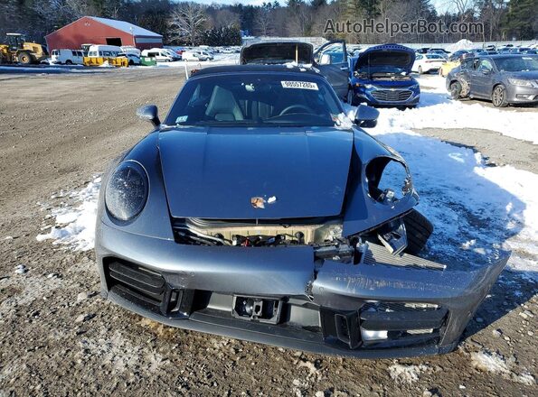 WP0CH2A94SS249293 2025 PORSCHE 911 Gray Front view