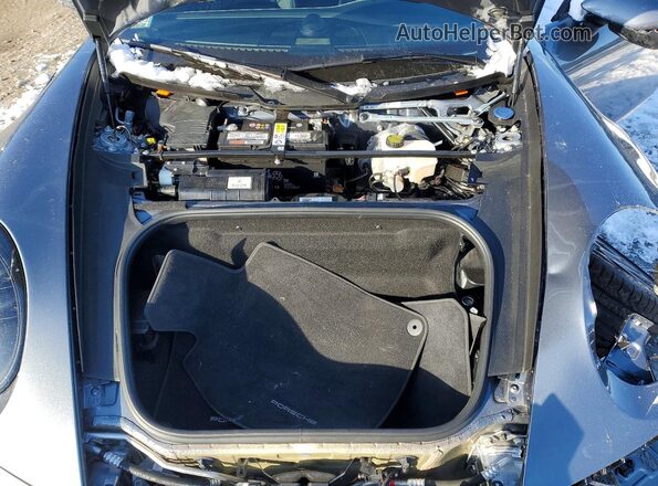 WP0CH2A94SS249293 2025 PORSCHE 911 Gray Rear interior view