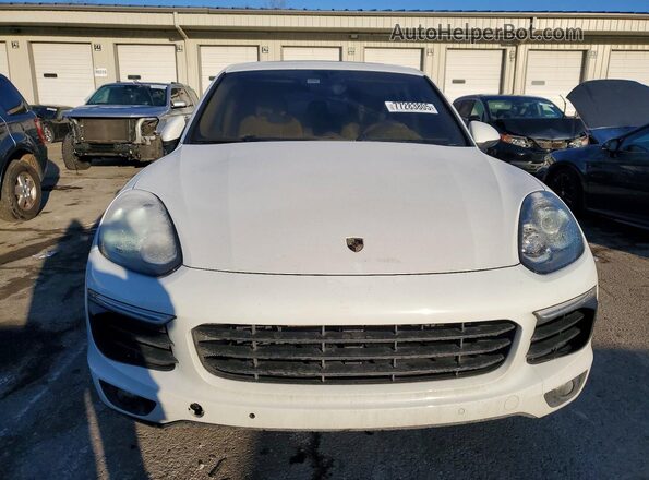 WP1AA2A21GKA36869 2016 PORSCHE CAYENNE White Widok z przodu