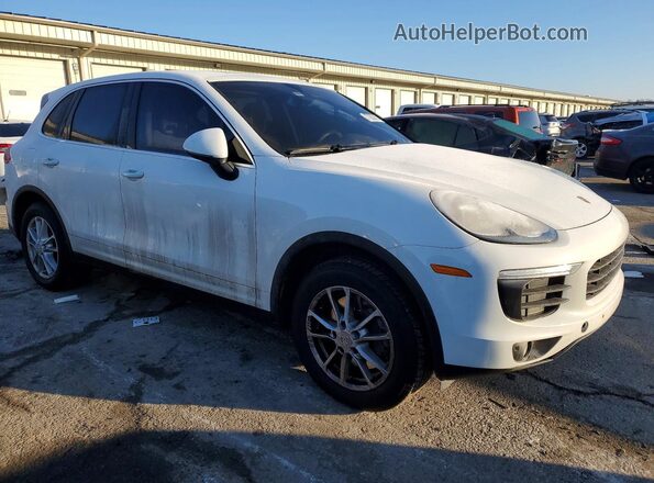 WP1AA2A21GKA36869 2016 PORSCHE CAYENNE White Przód prawy