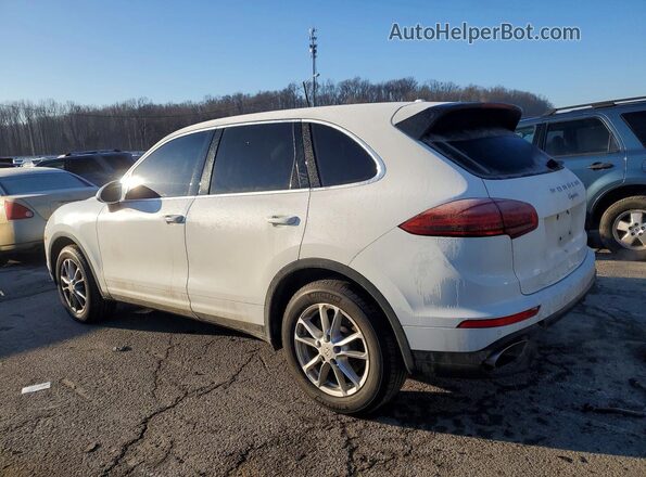 WP1AA2A21GKA36869 2016 PORSCHE CAYENNE White Tył lewy