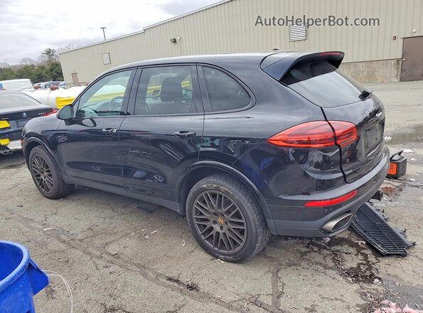 WP1AA2A21HKA85006 2017 PORSCHE CAYENNE Black Tył lewy