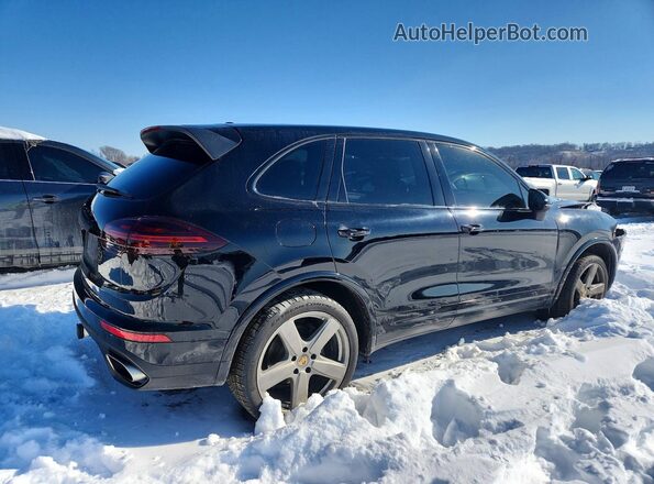 WP1AA2A23JKA06814 2018 PORSCHE CAYENNE Black 