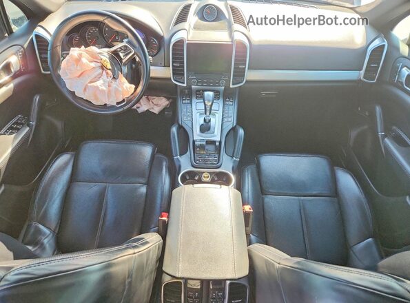 WP1AA2A23JKA06814 2018 PORSCHE CAYENNE Black 