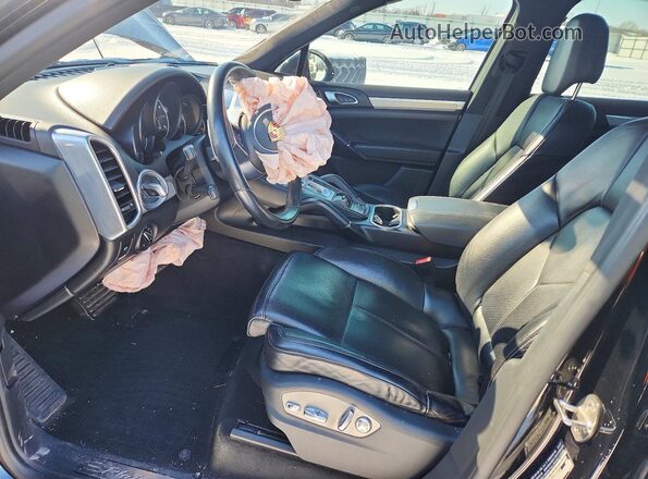 WP1AA2A23JKA06814 2018 PORSCHE CAYENNE Black 