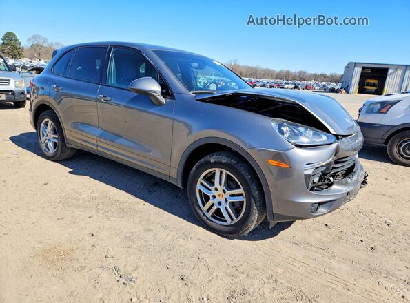 WP1AA2A24GLA06646 2016 PORSCHE CAYENNE Silver 