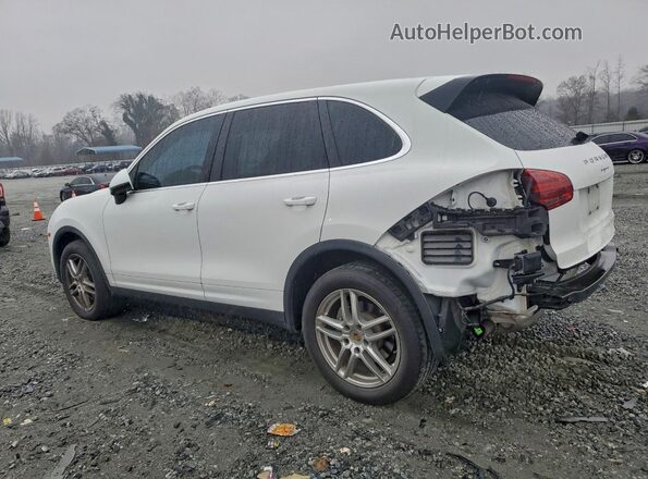 WP1AA2A25GLA04789 2016 PORSCHE CAYENNE White Задня ліва чверть