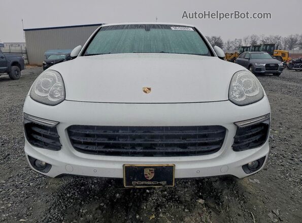 WP1AA2A25GLA04789 2016 PORSCHE CAYENNE White Вид спереду