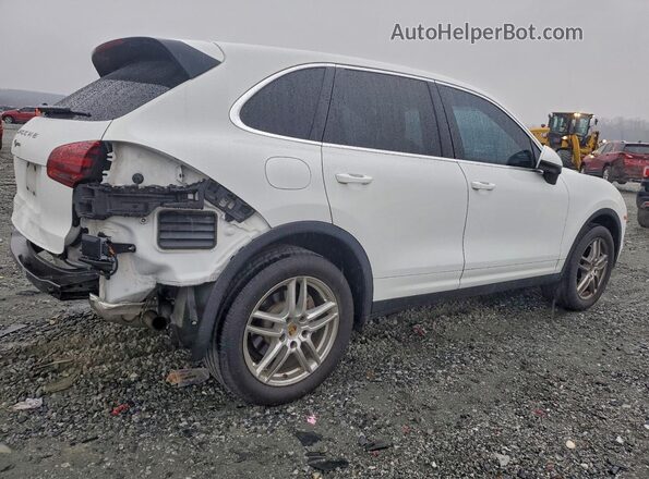 WP1AA2A25GLA04789 2016 PORSCHE CAYENNE White Задня права чверть