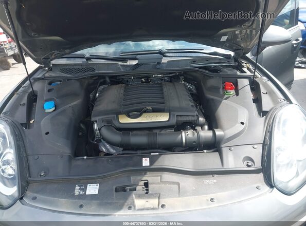 WP1AA2A26GLA00699 2016 PORSCHE CAYENNE Gray Widok z tyłu