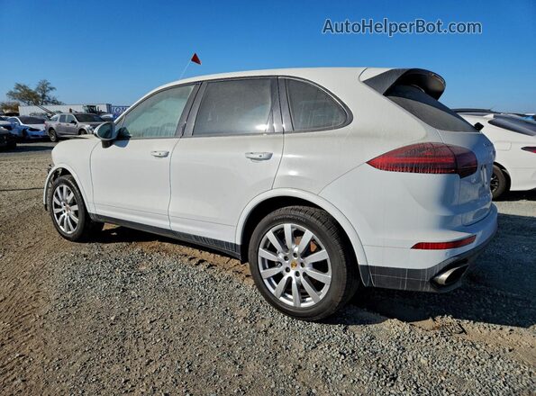 WP1AA2A26HKA91318 2017 PORSCHE CAYENNE White უკანა მარცხენა