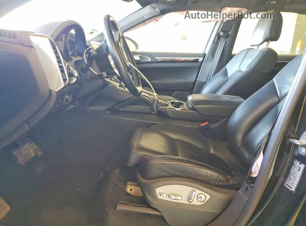 WP1AA2A27JKA04550 2018 PORSCHE CAYENNE Black 