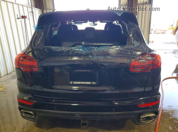 WP1AA2A27JKA04550 2018 PORSCHE CAYENNE Black 