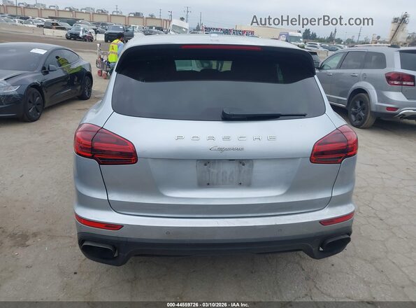 WP1AA2A27JKA05035 2018 PORSCHE CAYENNE Silver 