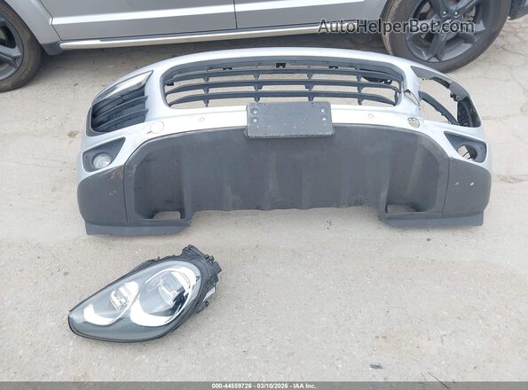 WP1AA2A27JKA05035 2018 PORSCHE CAYENNE Silver Instrument cluster view