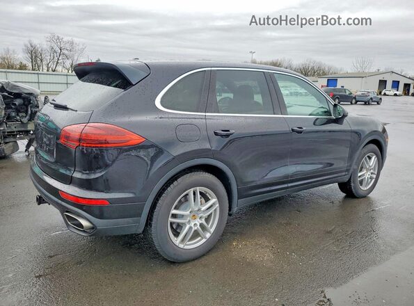 WP1AA2A28GLA05239 2016 PORSCHE CAYENNE Black Հետևի աջ