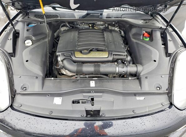 WP1AA2A28GLA05239 2016 PORSCHE CAYENNE Black Շարժիչի բաժամունքի տեսք