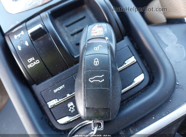WP1AA2A29JKA01679 2018 PORSCHE CAYENNE White წინა პანელის ხედი