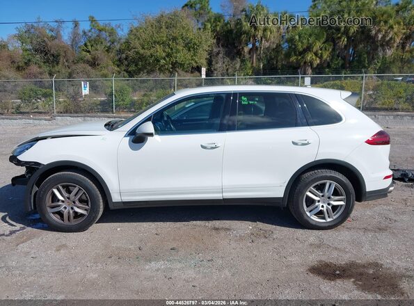 WP1AA2A29JKA01679 2018 PORSCHE CAYENNE White სალონის 360-გრადუსიანი ხედი